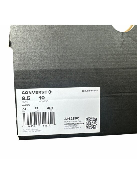 ❤️Converse Run Star Hike Platform Archive Leopard 8.5 Men\'s Shoes White A16286C main image 7